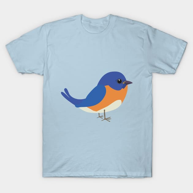 Bluebird T-Shirt by Bwiselizzy